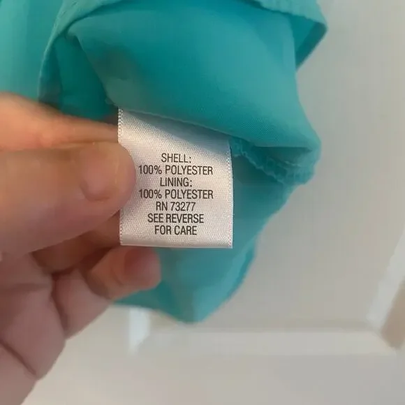 DANA BUCHMAN Women's Textured Print Sleeveless Blouse- Size L - Picture 8 of 11